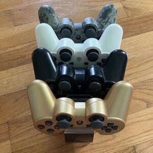 PS3 controllers and charger